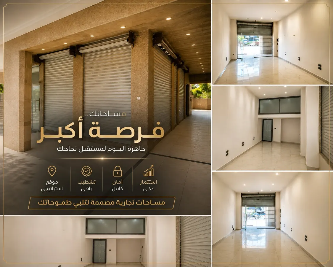محل تجاري للبيع في دمشق - 🚨 فرص محدودة... في أحد أحدث الأبنية التجارية بقلب دمشق