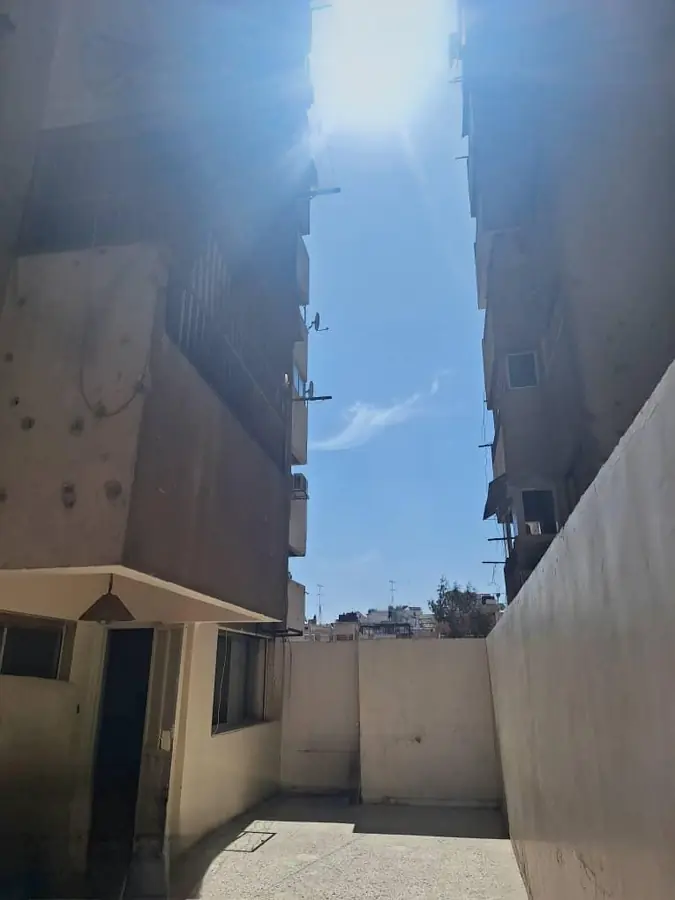 شقة للبيع في دمشق - بيت شرح و واسع في برزة شارع الحنبلي