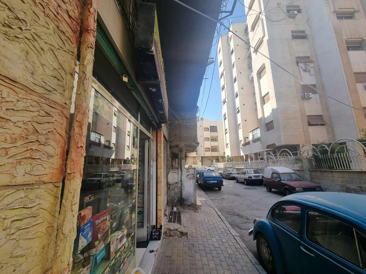 محل تجاري للبيع في دمشق - محل تجاري للبيع في القابون – أبو جرش | 26 م² جاهز للعمل