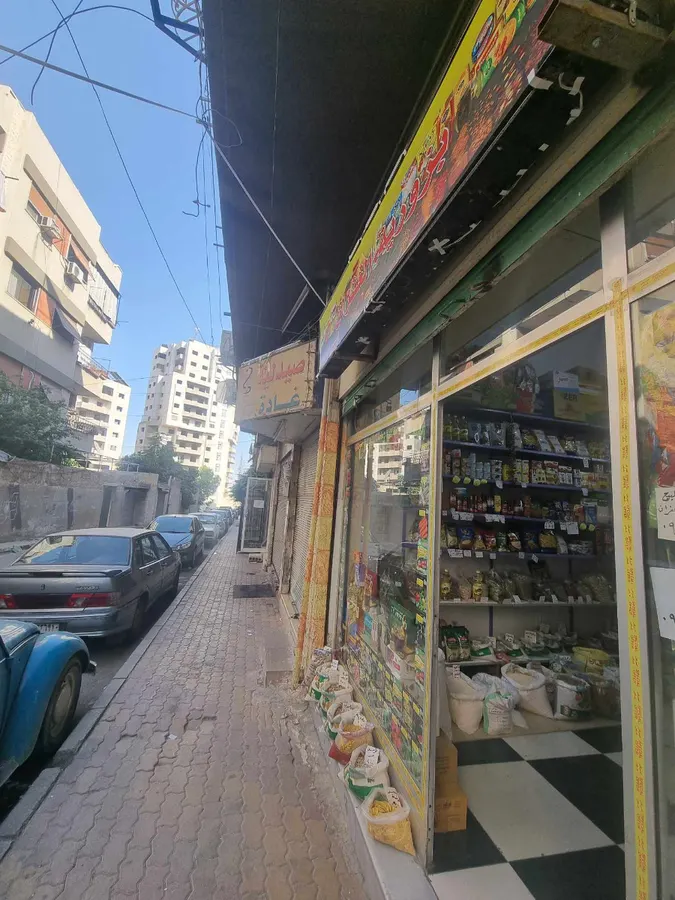 محل تجاري للبيع في دمشق - محل تجاري للبيع في القابون – أبو جرش | 26 م² جاهز للعمل